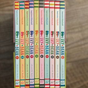 BOX SET OF BOOKS IVY AND BEAN